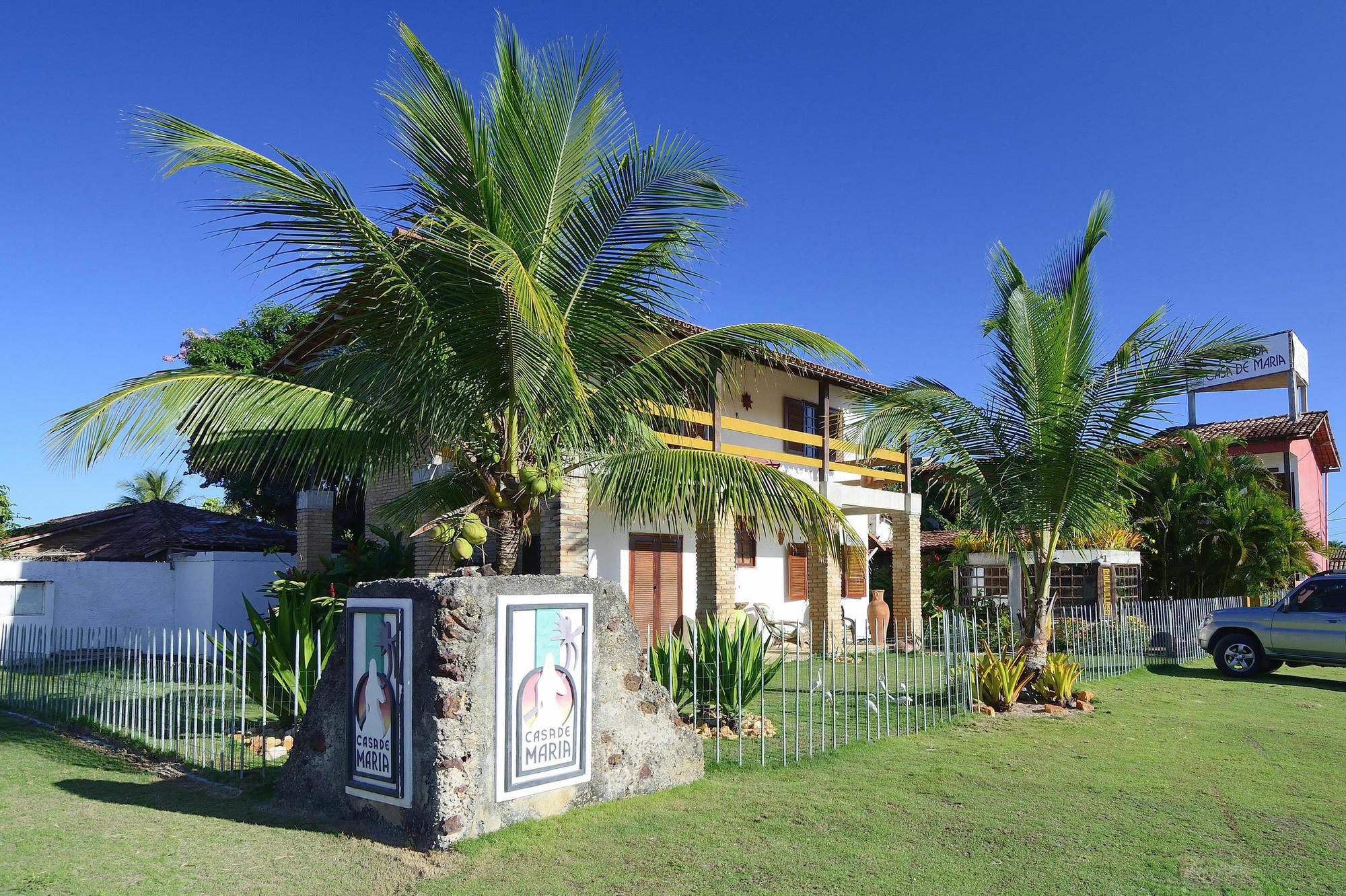 Pousada Casa De Maria プラド エクステリア 写真